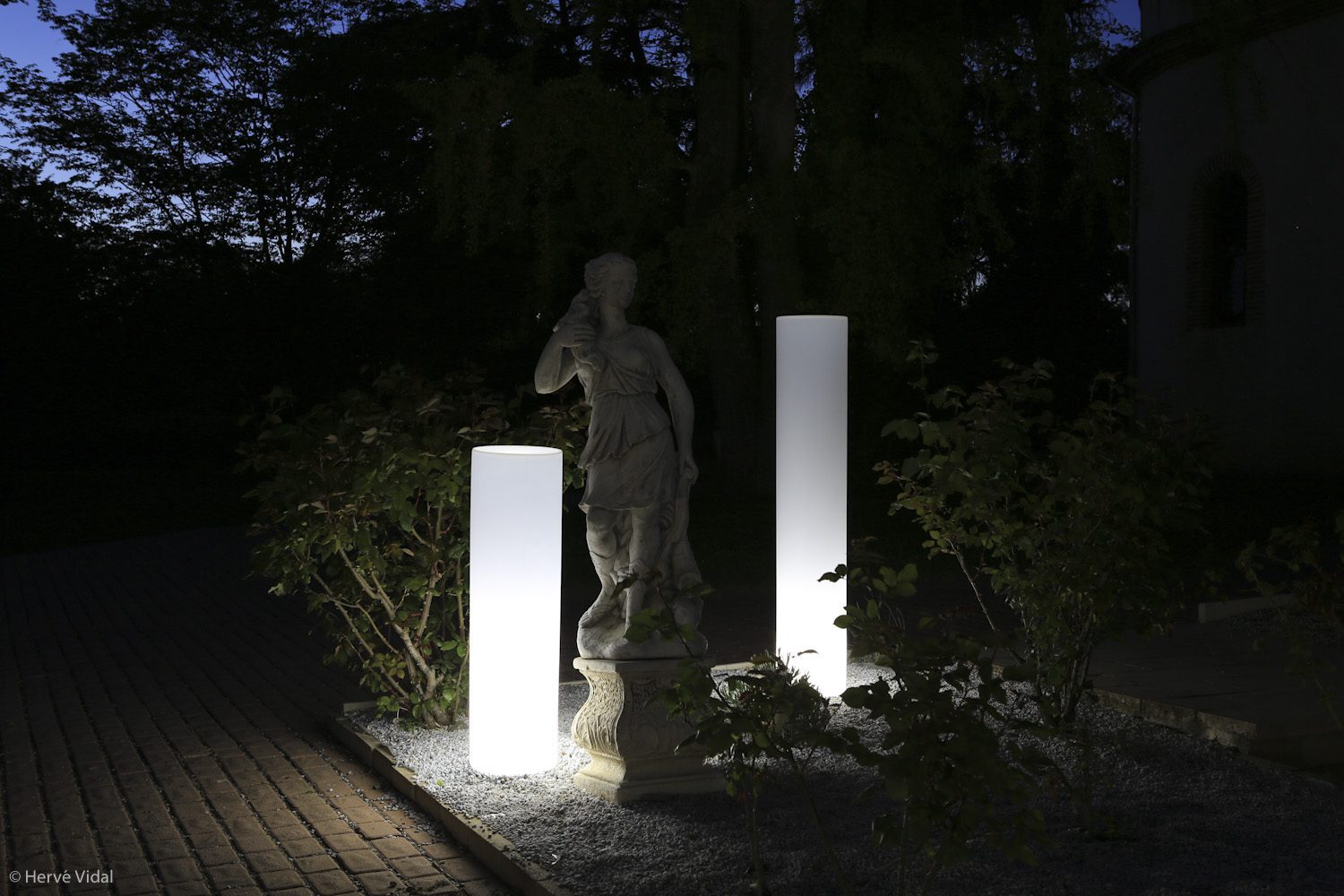GEM-MALABAR -®Herve-Vidal Lampe MALABAR - ROTOMOD DESIGN - fabriquant de luminaires et mobiliers design français