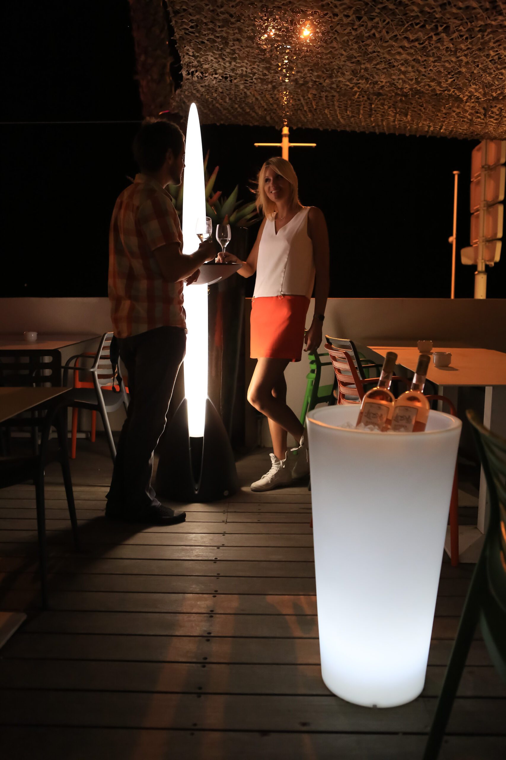 Pot TOLOSA - ROTOMOD DESIGN - fabriquant de luminaires et mobiliers design français