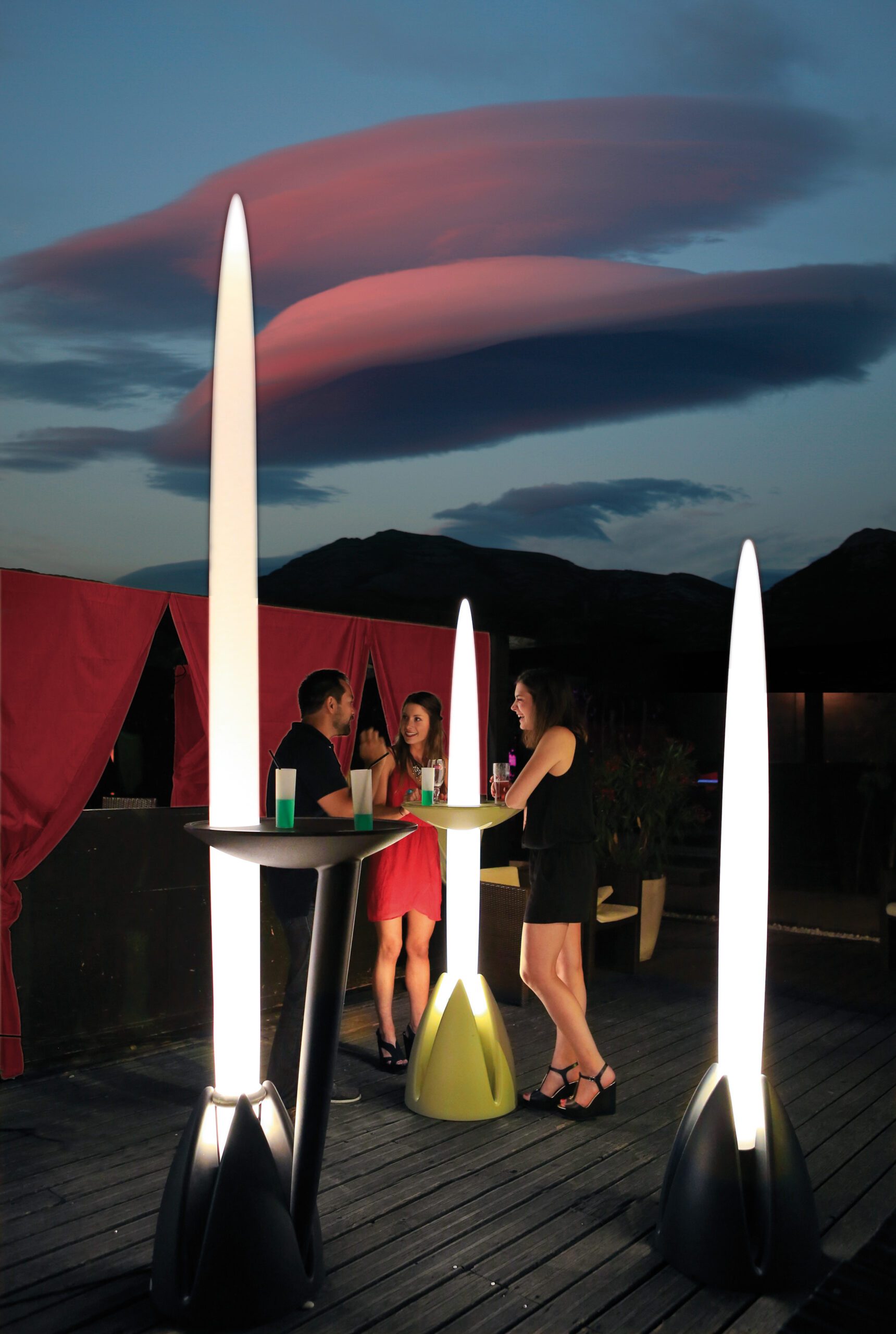 Lampe BOREAL - ROTOMOD DESIGN - fabriquant de luminaires et mobiliers design français