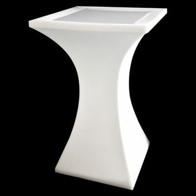TABLE HAUTE OSCAR - ROTOMOD DESIGN - fabriquant de luminaires et mobiliers design français