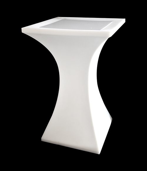 TABLE HAUTE OSCAR - ROTOMOD DESIGN - fabriquant de luminaires et mobiliers design français