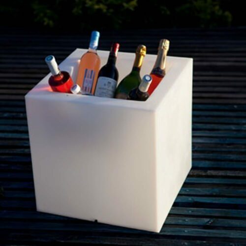 Seau à glace PLAZA - ROTOMOD DESIGN - fabriquant de luminaires et mobiliers design français