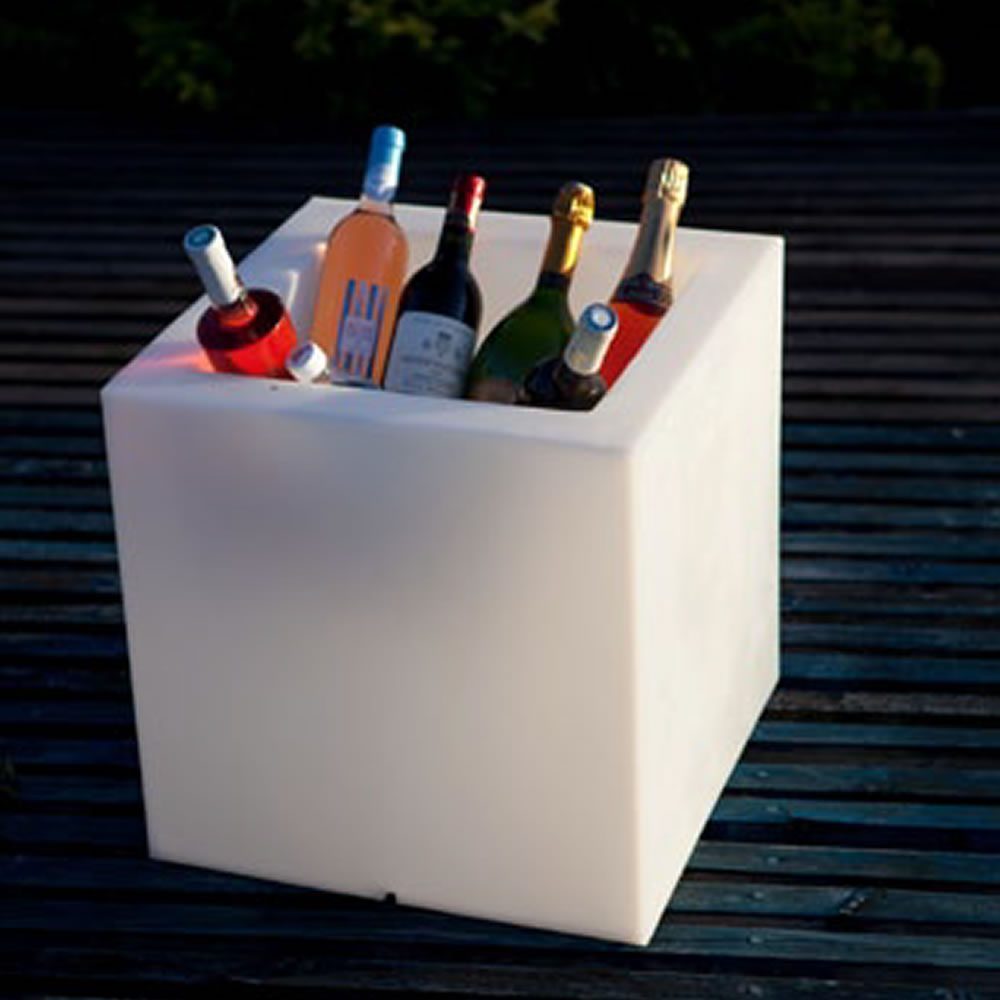 Seau à glace PLAZA - ROTOMOD DESIGN - fabriquant de luminaires et mobiliers design français