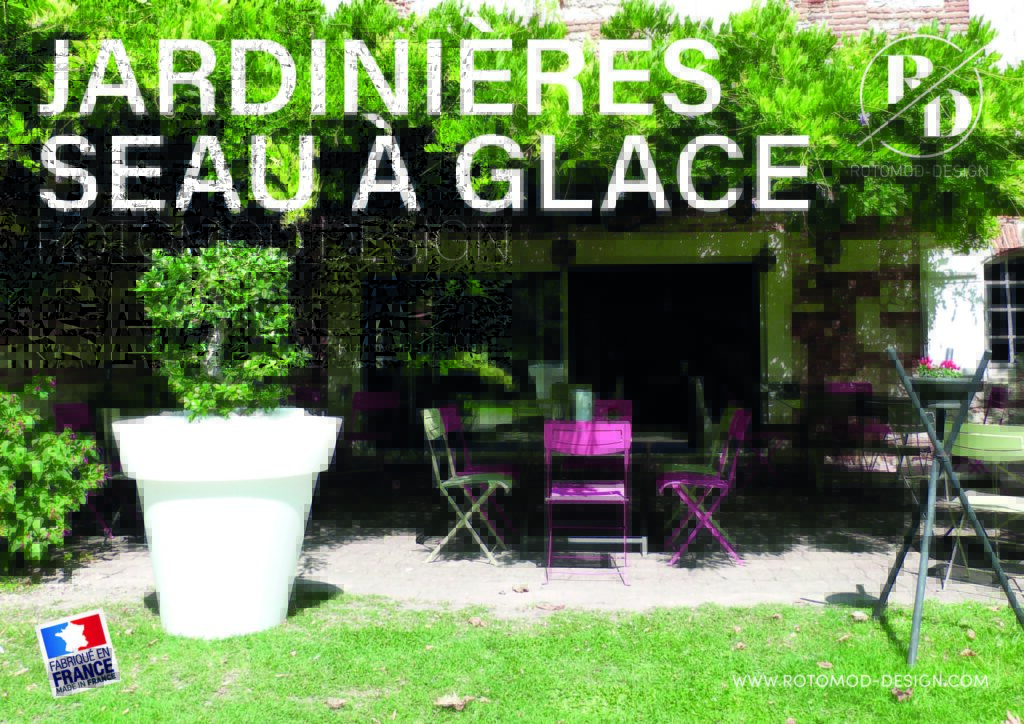 GAMME JARDINIERE - ROTOMOD DESIGN - fabriquant de luminaires et mobiliers design français