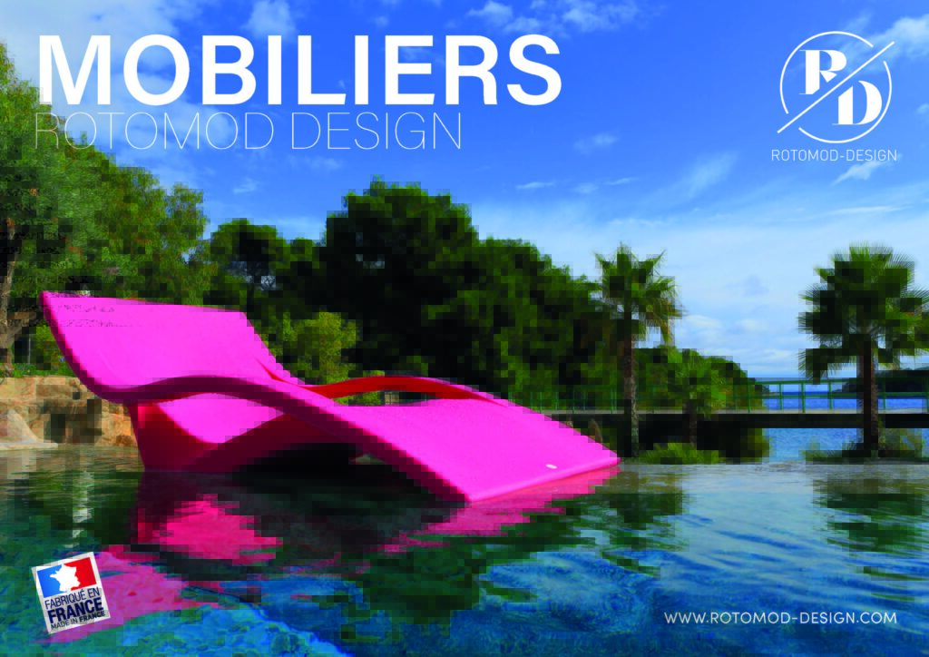 GAMME MOBILIER - ROTOMOD DESIGN - fabriquant de luminaires et mobiliers design français