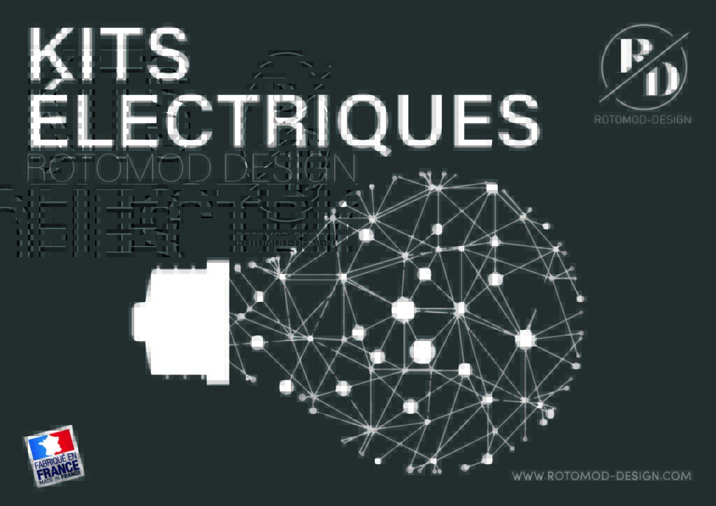 KIT ELECTRIQUE - ROTOMOD DESIGN - fabriquant de luminaires et mobiliers design français